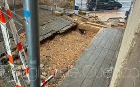 Cuenca Neighborhood Residents Report Extreme Danger from Halted Construction Projects