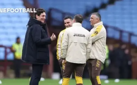 Villa Denied Equalizer; Palace vs. Forest Ends Draw; Man Utd Leads