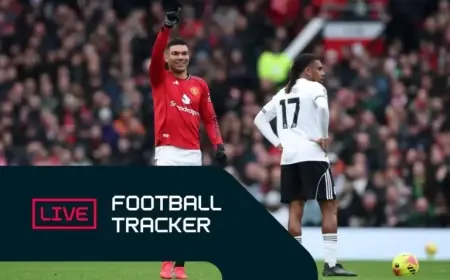 LIVE: Premier League Scores & Updates