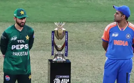 Pakistan Confirms T20 World Cup Boycott Against India, Will Play in Sri Lanka