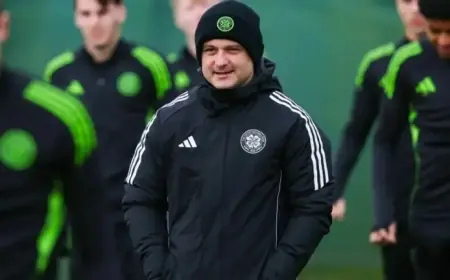 Shaun Maloney Addresses Media Before Falkirk Showdown