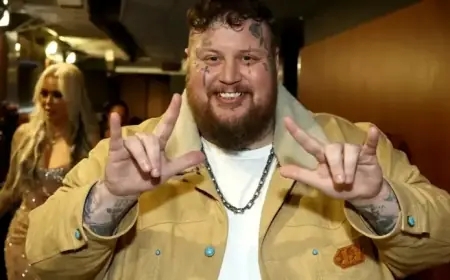 Jelly Roll Wows Fans with 275-Lb Weight Loss at Pre-Grammy Gala