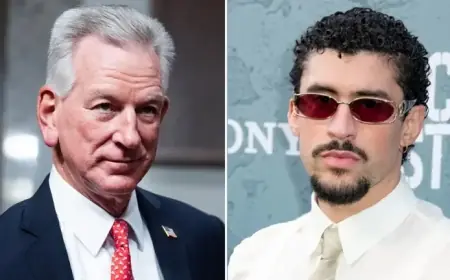 Tommy Tuberville Criticizes Bad Bunny’s ‘Woke’ Super Bowl Halftime Show