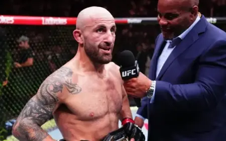 Alexander Volkanovski Questions Jean Silva’s Frustration Post-UFC 325