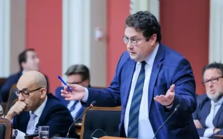 Bernard Drainville Officially Joins CAQ Leadership Race