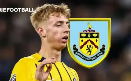 Burnley Leads Charge to Sign £10m Brighton Star Approved for Move