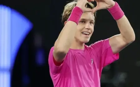 Sesko Claims Slovenia’s First Junior Boys’ Slam Title at AO 2026