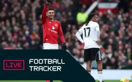 Premier League Live Scores and Updates