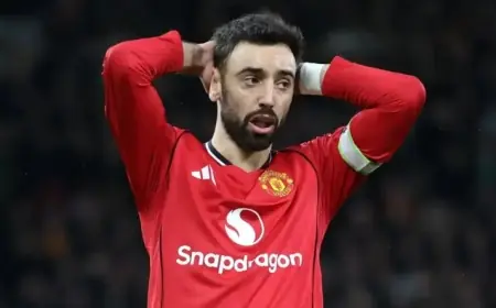 Bruno Fernandes Transfer to Real Madrid Denied by Man Utd Captain