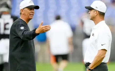John Harbaugh Tried to Dissuade Top Assistant from Leaving