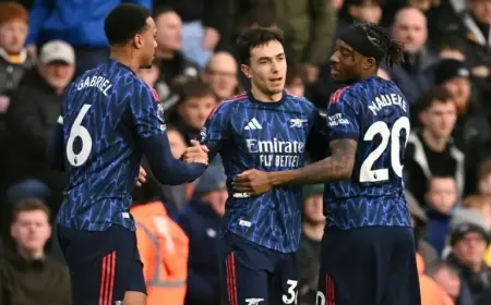 Arsenal Dominates After Setback; Chelsea Overcomes Derby Challenge