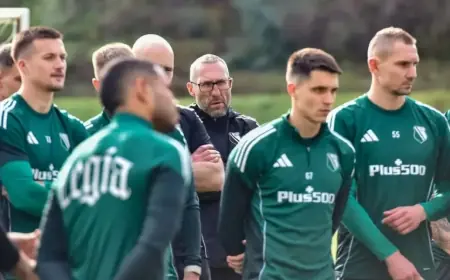 Legia vs. Korona Lineups Revealed: Papszun Unveils Debut Strategy