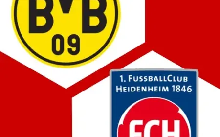 Live Updates: Borussia Dortmund vs. 1. FC Heidenheim, Bundesliga Matchday 20 2025/26