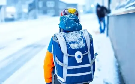 Schools Cancel Classes Due to Extended Frost Vacation