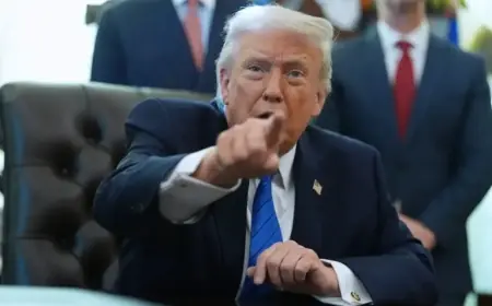 Trump Warns Eugene ICE Protesters of Imminent Consequences