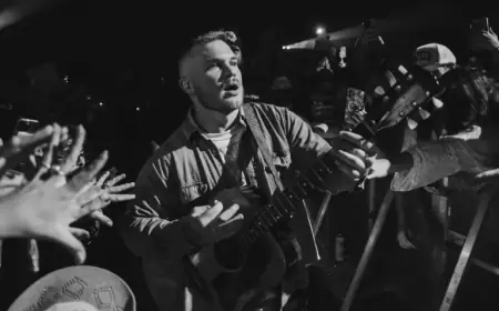 Zach Bryan Celebrates Bond with Beloved Canine Companion