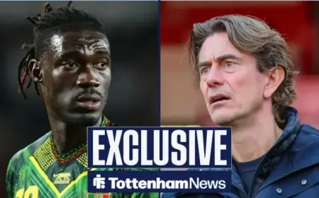 Yves Bissouma Set for Final Tottenham Showdown Against Man City