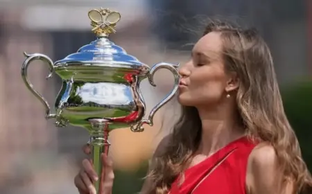 Elena Rybakina Clinches Australian Open Title with Calm Precision