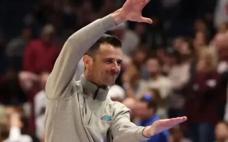 Gators Ready to Tackle G League-Boosted Tide