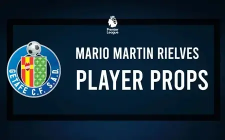 Mario Martin Rielves vs. RC Celta: Goal Odds & Player Props for February 1