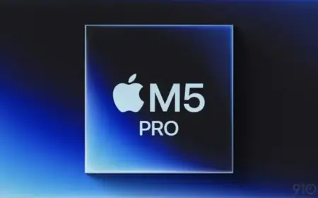 MacBook Pro Launch: Expected M5 Pro and M5 Max Release Date