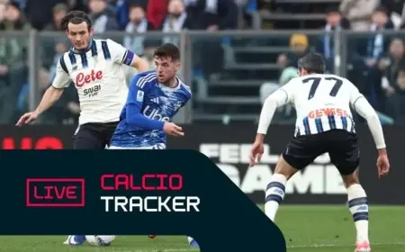 Cremonese Faces Inter; Como Draws Atalanta in Calcio Live Updates