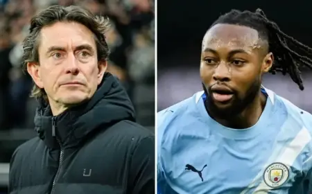 Tottenham’s Thomas Frank Details Efforts to Sign Antoine Semenyo Before Man City Move