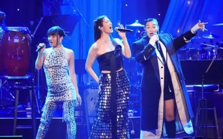 Clive Davis Pre-Grammy Gala Features HUNTR/X, Art Garfunkel, Clipse & More