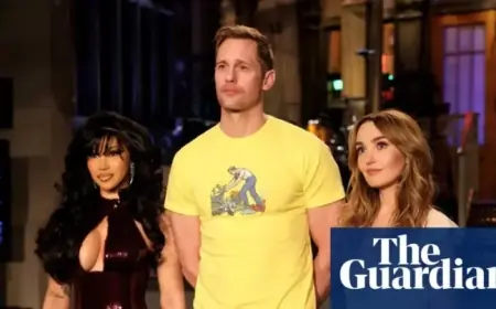 Alexander Skarsgård Shines as First-Time Host on Saturday Night Live