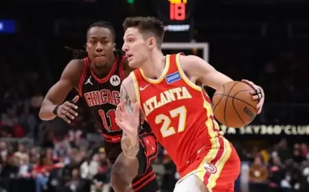 Hawks Exchange Vít Krejčí for Duop Reath with Trail Blazers: Source