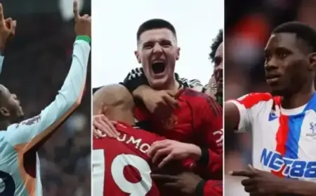 Man Utd and Brentford Triumph; Crystal Palace Secures Draw