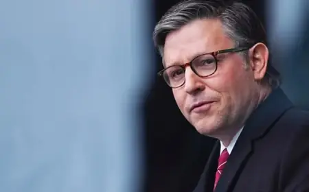 House Speaker Johnson Confident in Votes to Halt Partial Shutdown by Tuesday