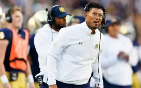 Notre Dame Football Adds Former Illinois DC to Defensive Staff