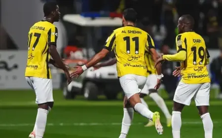Al-Ittihad vs. Al-Najma Live Score: Teams Compete for Saudi Pro League Victory