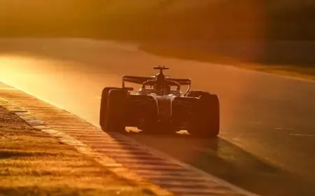 Ferrari Dominates Initial 2026 F1 Test—Is Their Lead Secure?