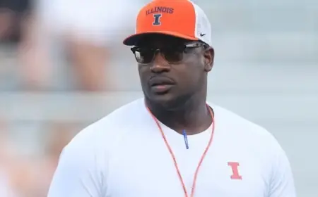Notre Dame Set to Appoint Illinois’ Aaron Henry as Co-Defensive Coordinator