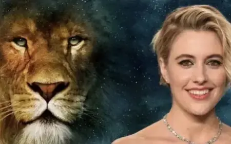 Greta Gerwig Completes Six-Month London Shoot for ‘Narnia’