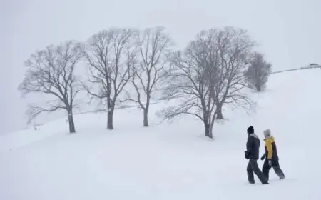 Nor’easter Set to Blanket Atlantic Canada with Heavy Snow