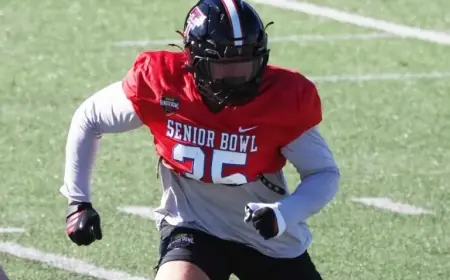 Top 10 Senior Bowl Stars Climbing NFL Draft Boards