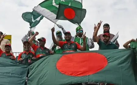 Pakistan Supports Bangladesh in T20 World Cup Dispute with India: Here’s Why