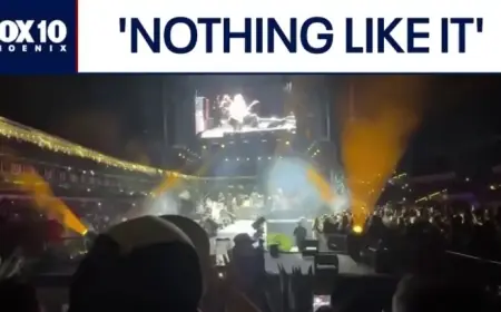 Electrifying 16th Hole Performance Launches WM Phoenix Open