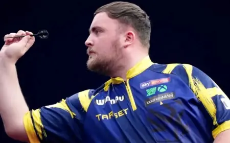 Littler and Humphries Advance to 2026 World Masters Darts Semi-Finals Live