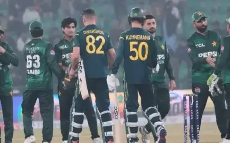 Pakistan to Boycott T20 World Cup Match Against India