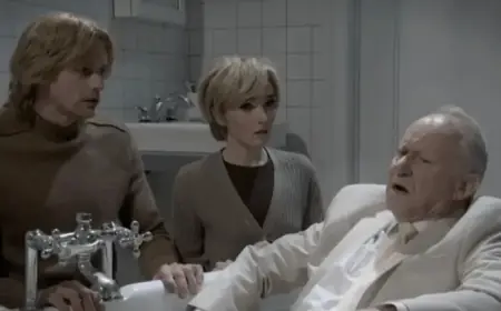 Stellan Skarsgård Surprises ‘SNL’ Audience During Son Alexander’s Hosting