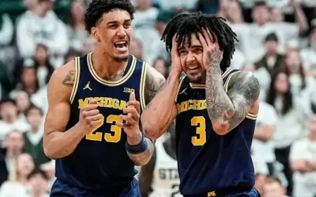 Michigan Triumphs Over MSU, Showcasing Maturity in Rivalry Win