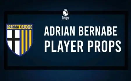 Adrian Bernabe Goal Odds & Props Against Juventus on February 1