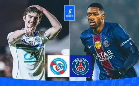 Strasbourg vs PSG: Official Line-Ups Announced