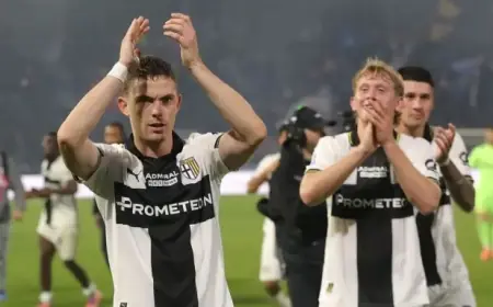 Official Lineups Announced for Parma vs. Juventus Match