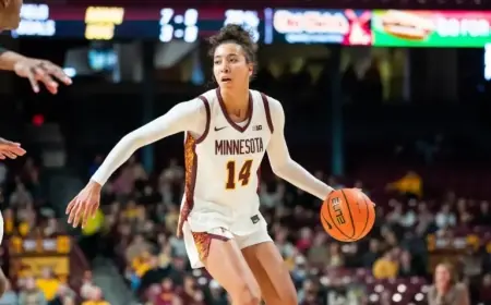 McKinney, Braun Propel Minnesota to 87-66 Victory Over Penn State