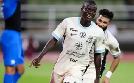 Union Discloses Why N’Golo Kante, Saleh Al-Shehri Missed Al-Najma Match